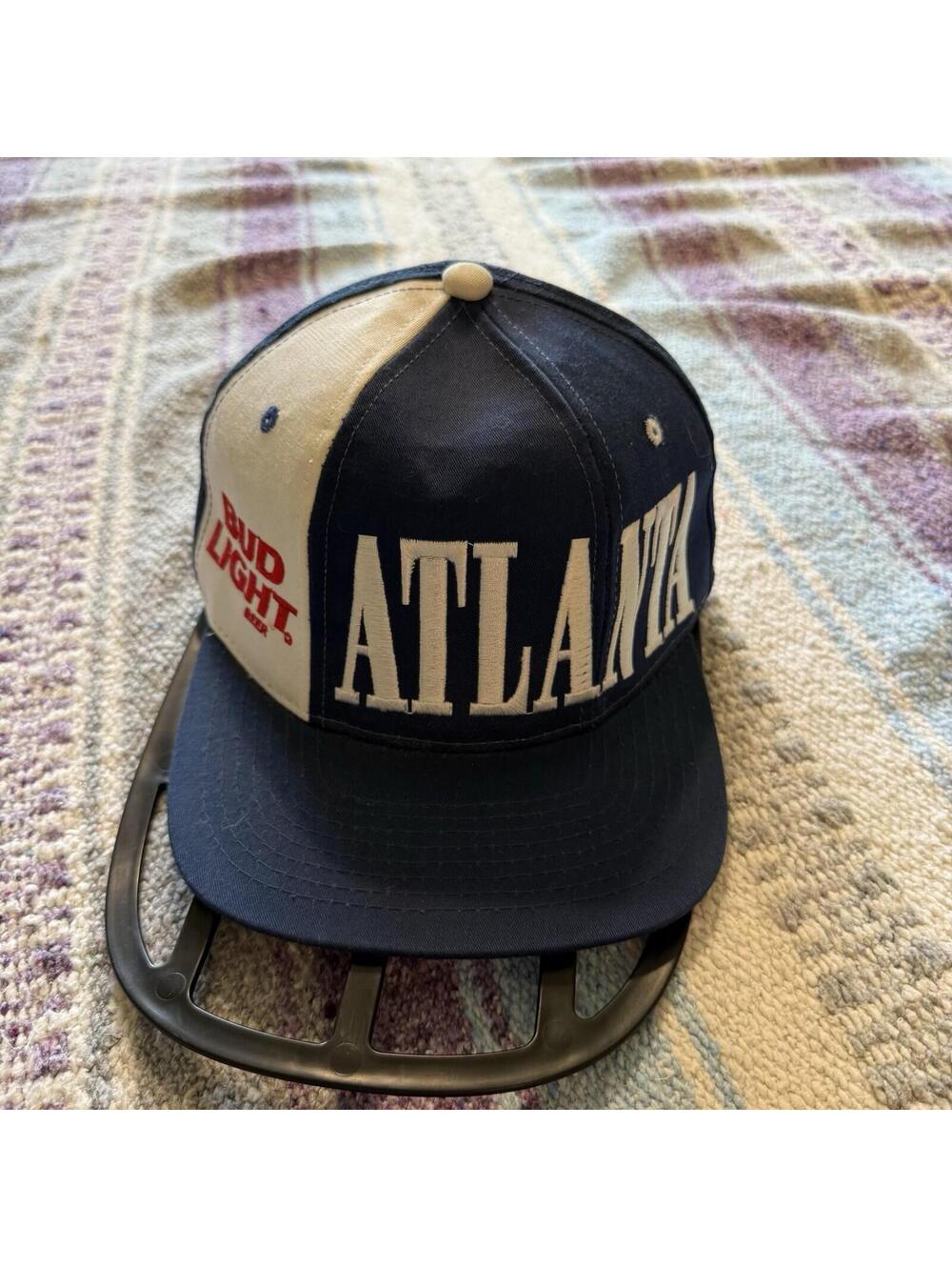 Vintage Atlanta 1996‎ Olympic Starter Logo Snapback Cap Hat Heavily Embroidered